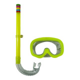 Kit  De Buceo Snorkeling Mascara Mas Snorkel 11860pp