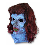 Máscara De Látex Mujer Zombie Halloween Cine Fx Profesional