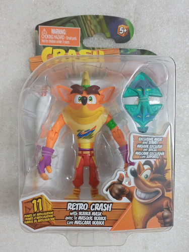 Crash Bandicoot Retro Figura Original Mr34 Sony