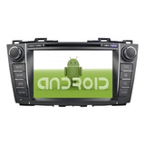 Android Mazda 5 2012-2015 Internet Wifi Dvd Gps Usb Estéreo