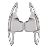 Extensiones De Volante Silver Paddle Shifter Aptas Para 3/5