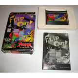Flip Out Para Tu Consola Atari Jaguar (mr2023) Nintendo Snes