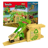 Trencity Tren De Madera Planta De Reciclado Camion Volcador