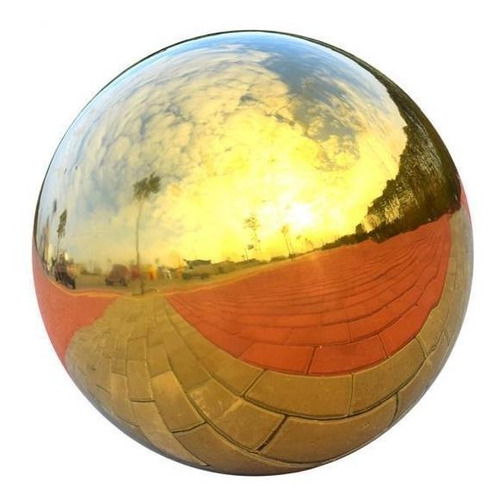 9 Esfera De Espejo De Bolas Decorativas 225mm