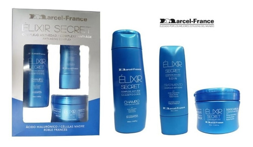 Kit Elixir Secreto Complejo Marcel Franc - g a $533