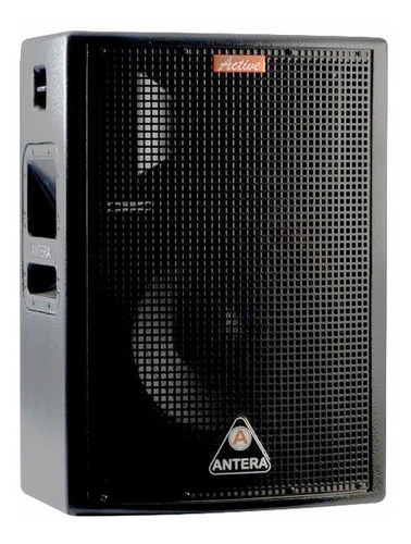 Caixa De Som Acústica Ativa 220w Ts 400 Ax - Antera Cor Preto 110v/220v