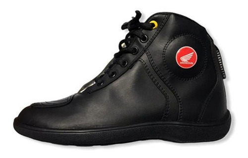 Botas Moto Solco City Black Honda Motoscba 