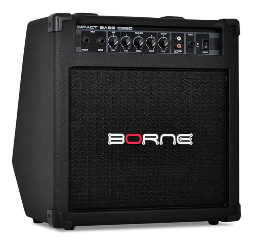 Amplificador Borne Impact Bass Cb80 Para Contrabaixo De 30w