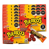 Pikaros Tamarindo Chile 350pz Ricolino Dulce Mexicano