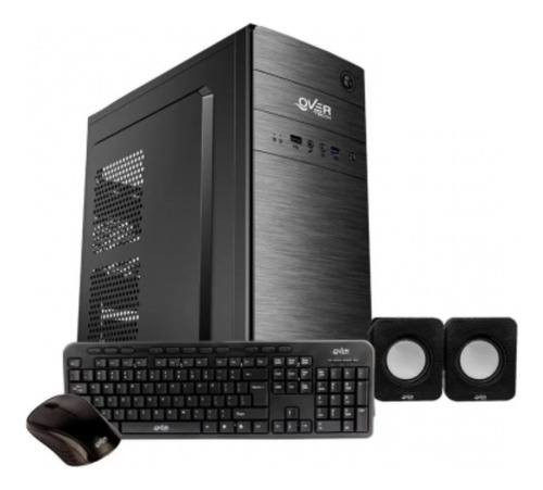 Pc Armada Oficina Amd Ryzen 5 5600g/8gb/240gb/off+win10/wifi