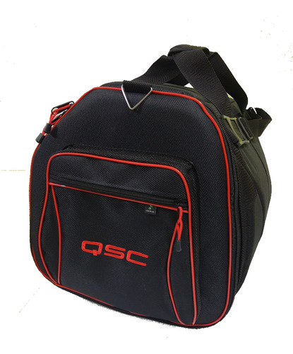 Bag Case Para Caixa De Som Qsc Cp12 Acolchoada Super Luxo 