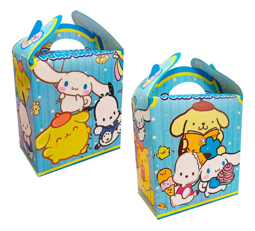 Pochacco 50 Cajas Dulceras Fiesta Sanrio Party Cinnamoroll