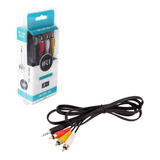 Cable Audio Y Video Plug 3.5 A 3 Rca 1.8 Metros Irt