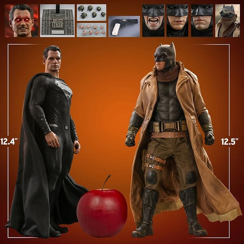 Figuras Colección Knightmare Batman Y Superman Disponible Ya