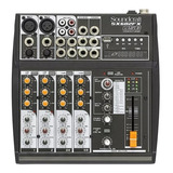 Mesa De Som Soundcraft Sx602fx Usb Com Efeitos Sx602 Fx