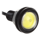 Par Mini Milha Led 9w Drl Farol Luz Diurna Eagle Eye Xenon