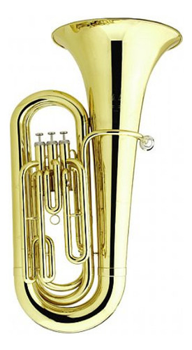 Tuba Bm 3/4 (sib) (semi-novo)