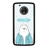 Funda Protector Para Motorola Moto Escandalosos Polar 01