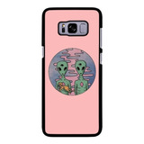 Funda Ce Protector Para Samsung Galaxy Alien Marciano Moda 1