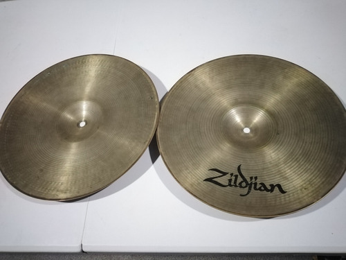 Platillos Hit Hat Zildjan De 14 