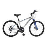 Bicicleta Benotto Xc-5000 Alum R26 21v Sunrace Ddm Plata Gde