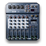 Mixer Consola Prodj T6 Usb Mezcladora 6 Canales