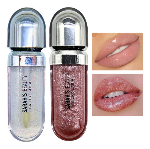 Kit 2 Gloss Labial - Escolha Suas Cores - Sarah's Beauty