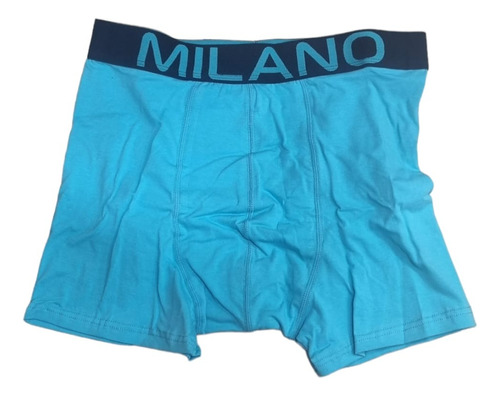 3x $ 8000 Boxer Milano Lisos Hombre