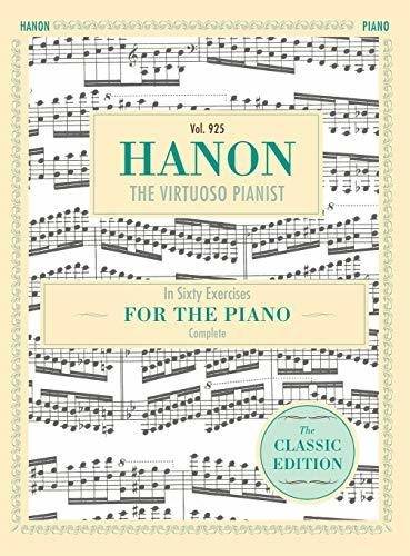 Book : Hanon The Virtuoso Pianist In Sixty Exercises,...