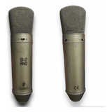 Microfone Para Estúdio  Behringer B-2 Pro