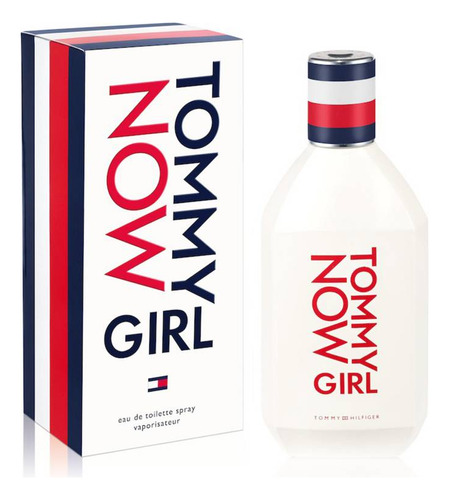 Perfume Tommy Girl Now Tommy Hilfiger Edt Mujer 100 Ml