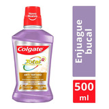 Enjuague Bucal Colgate Total 12 Anti Sarro 500ml