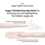 Peripera Sugar Twinkle Duo Eye Stick (01 De Húmedo Desnudo)