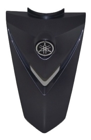 Pechera Frontal Original Yamaha New Crypton 110 Color Gris