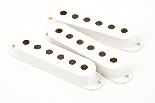 Guardabarros Fender American Deluxe P 4 Blanco