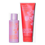 Victoria´s Secret Set Loción Y Crema Candy Hearts