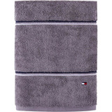 Toalla Baño Tommy Hilfiger Algodón Grey/navy