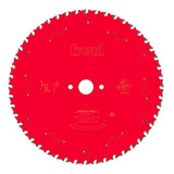 Disco De Serra Circular 300 Mm 48 Dentes - Fr28w001t Freud Cor Vermelho