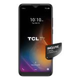 Teléfono Celular Tcl T Pro Power Grey Color Gris Oscuro