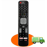 Control Para Sharp Smart Tv Claro-opera En2at27s + Pilas