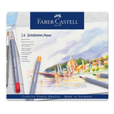 Lapices Acuarelables Goldfaber Faber Castell X24 Lata