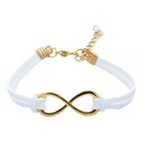 Pulsera Infinito Hombre Y Mujer Elegante Oferta