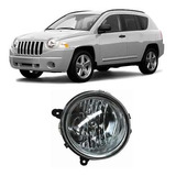 Optica P/ Jeep Compass 2007 2008 2009 2010 Izquierda