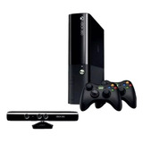 Microsoft Xbox 360 Super Slim 4gb Standard Cor  Preto