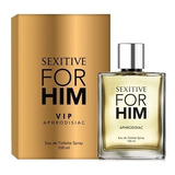 Perfume Masculino Feromonas For Him Vip Sexitive 100ml E