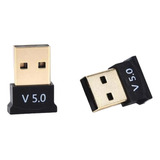 Adaptador Usb Bluetooth V5.0 - Pc - Note - Win10/8.1/8/7