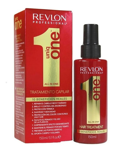 Revlon Uniq One 10 Beneficios En Uno 150 Ml