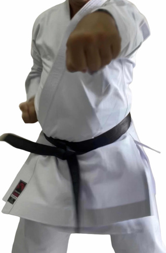 Kimono Karate K10 Linha Premium + Chaveiro Mini Kimoninho