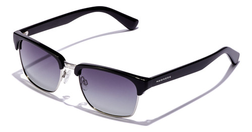 Gafas De Sol Polarizadas Hawkers Classic Valmont Para Hombre Y Mujer - Color Negro/gris