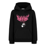 Kuromi Japan - Buzo Canguro Unisex - Aesthetic Kawaii